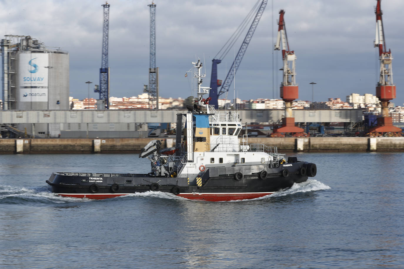 Fotos: El Puerto de Santander, desde dentro