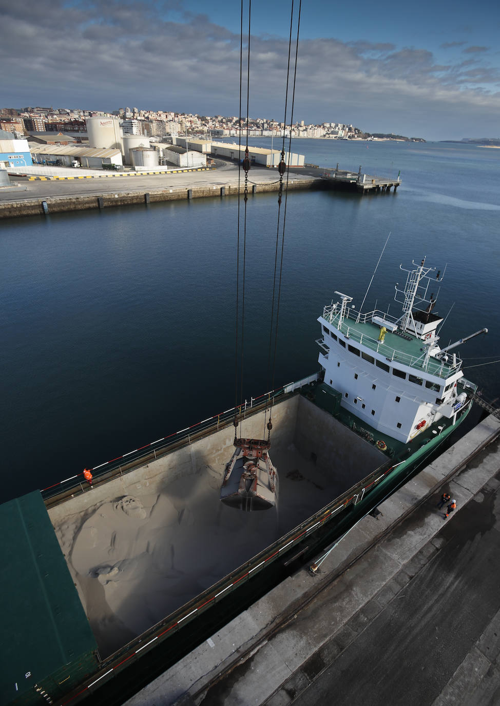 Fotos: El Puerto de Santander, desde dentro