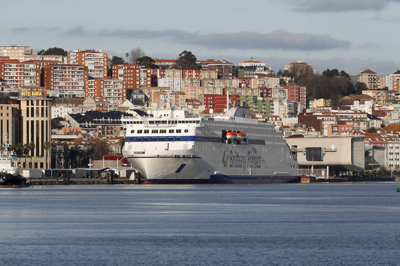 Fotos: El Puerto de Santander, desde dentro