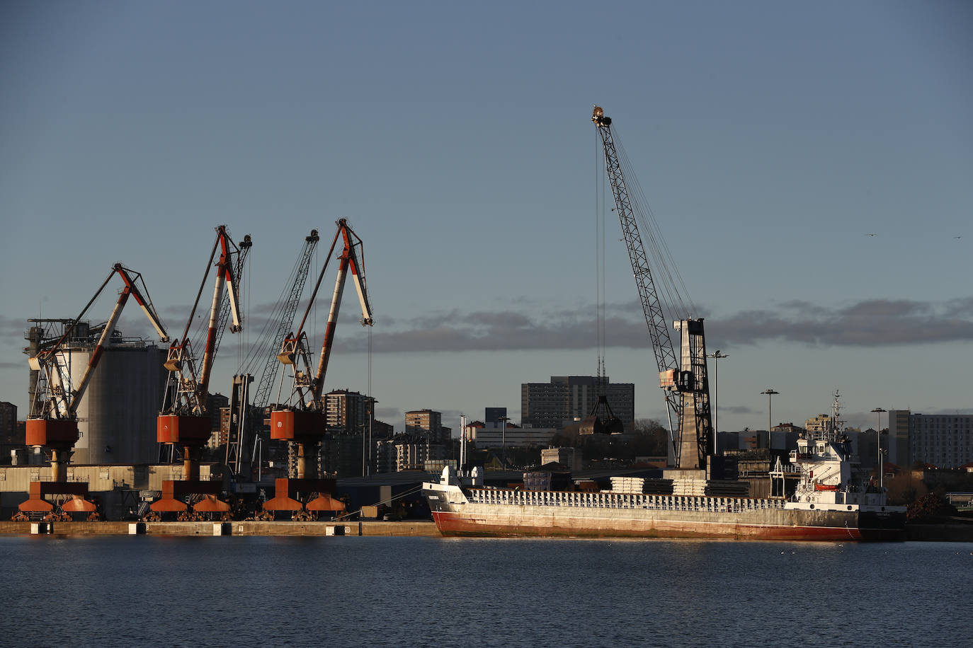 Fotos: El Puerto de Santander, desde dentro