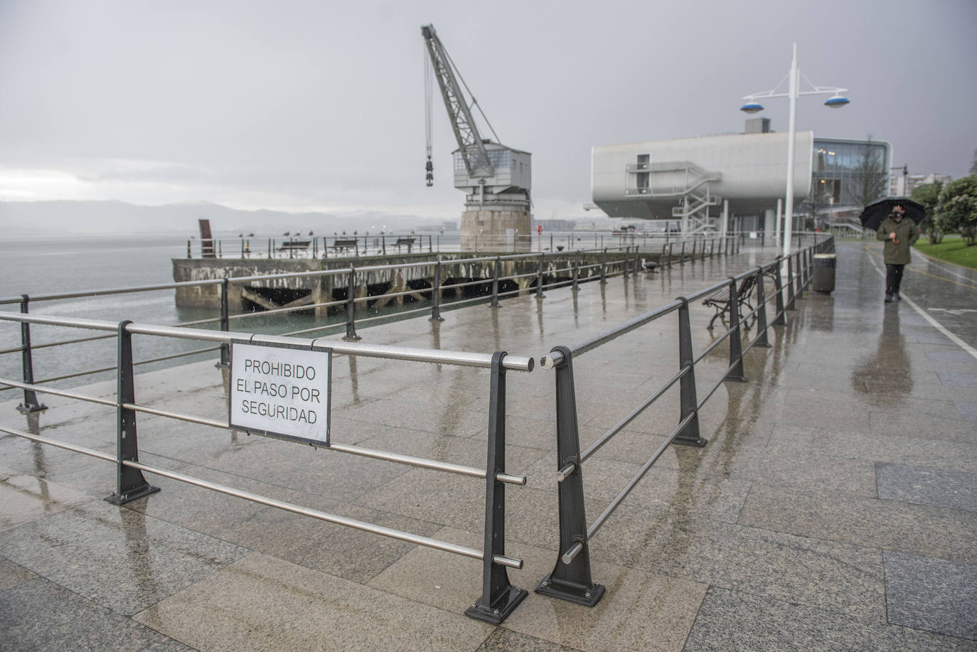 Fotos: El Puerto de Santander, desde dentro