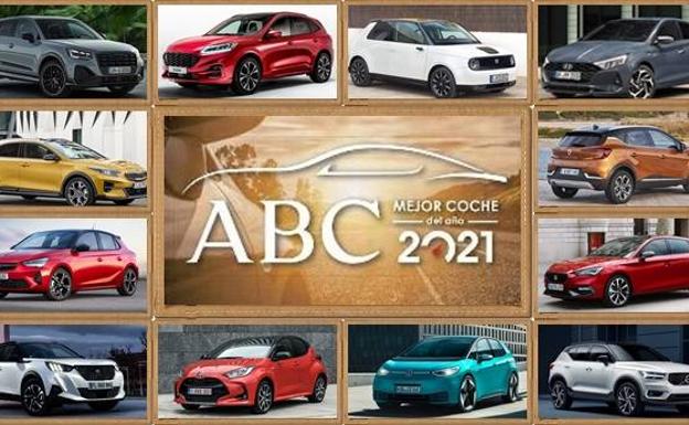 Conoce los doce finalistas del premio ABC al mejor coche del año 2021