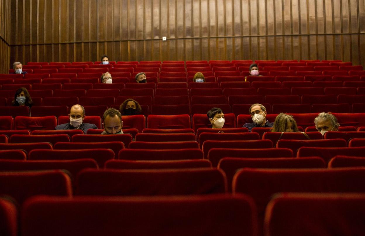 La sala santanderina Los Ángeles mantiene sus proyecciones de miércoles a domingo. 