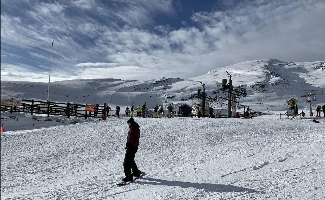 Alto Campoo habilita un sistema para facilitar la rotación de los esquiadores