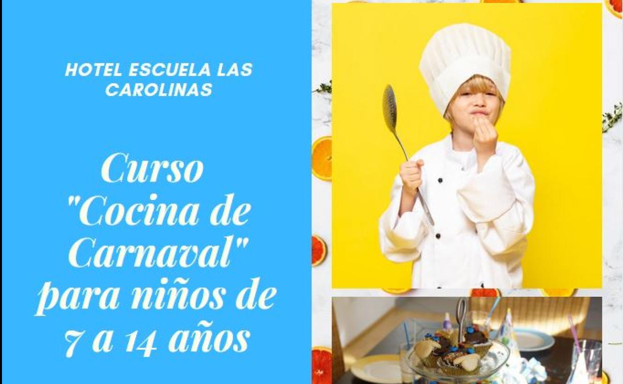 Curso de cocina para niños Master Kids