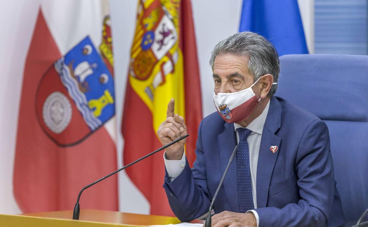 Cantabria se ofrece «encantada» a acoger pacientes de covid de comunidades limítrofes