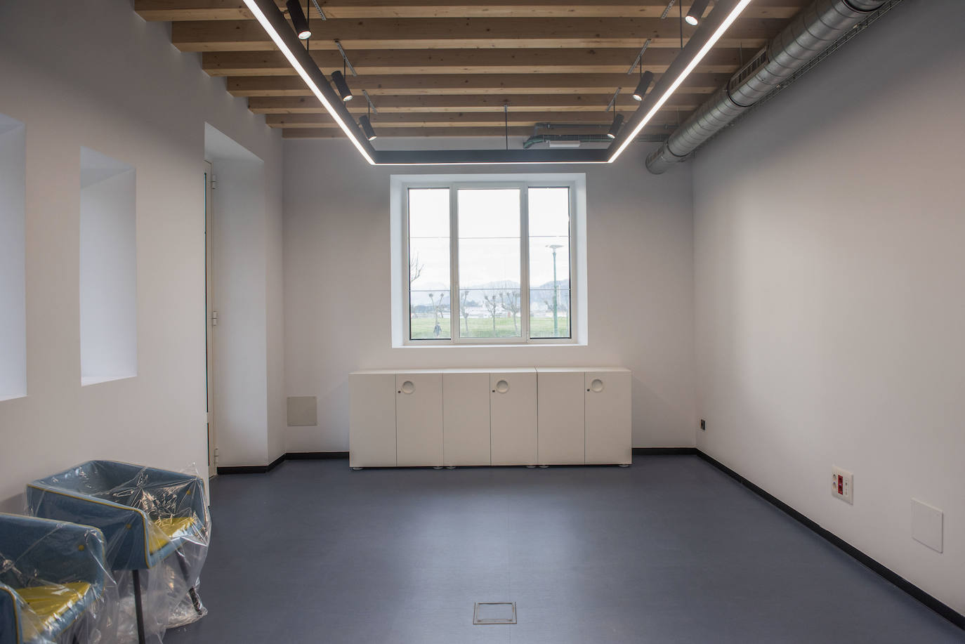 La Casa de los Guardeses de La Magdalena ha sido renovada para convertirse en una oficina de turismo inteligente