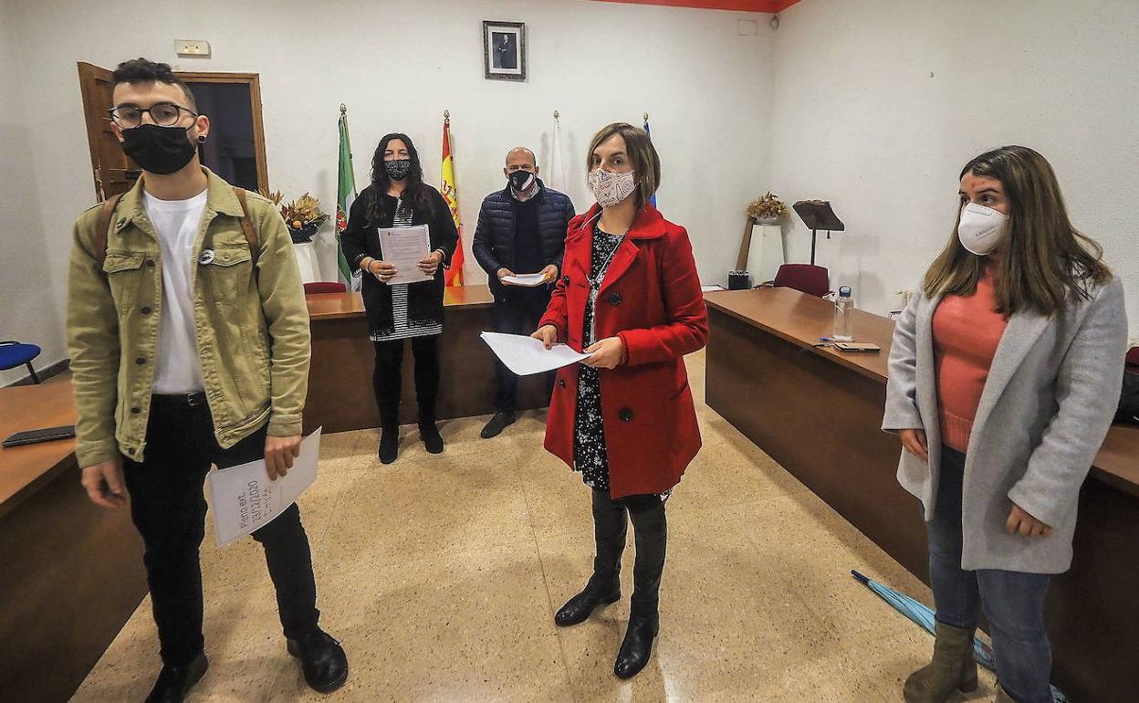 Pleno de diciembre dar cuenta de la situación judicial del alcalde