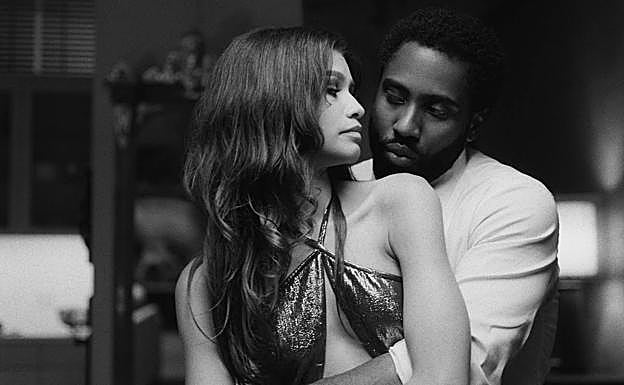 Zendaya y John David Washington, en una escena de la película. 