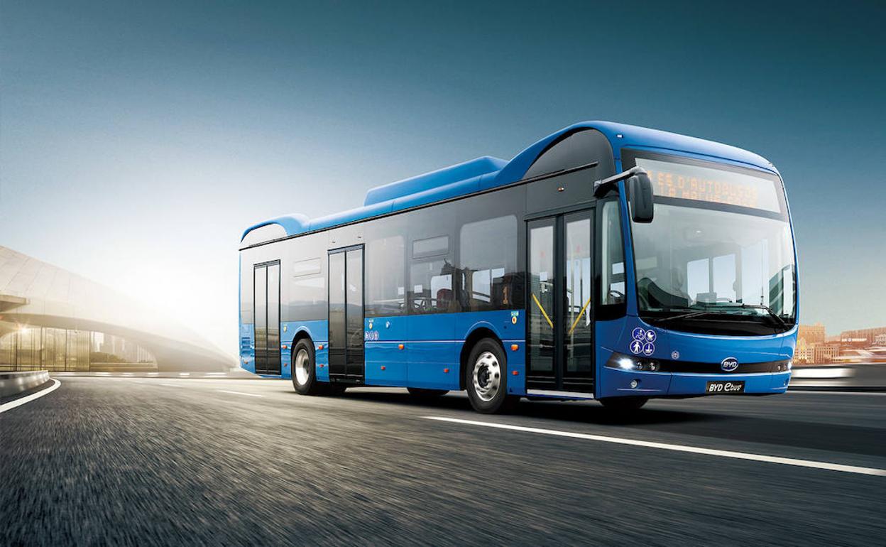 Santander propone a la compañía BYD para la compra de los dos autobuses eléctricos