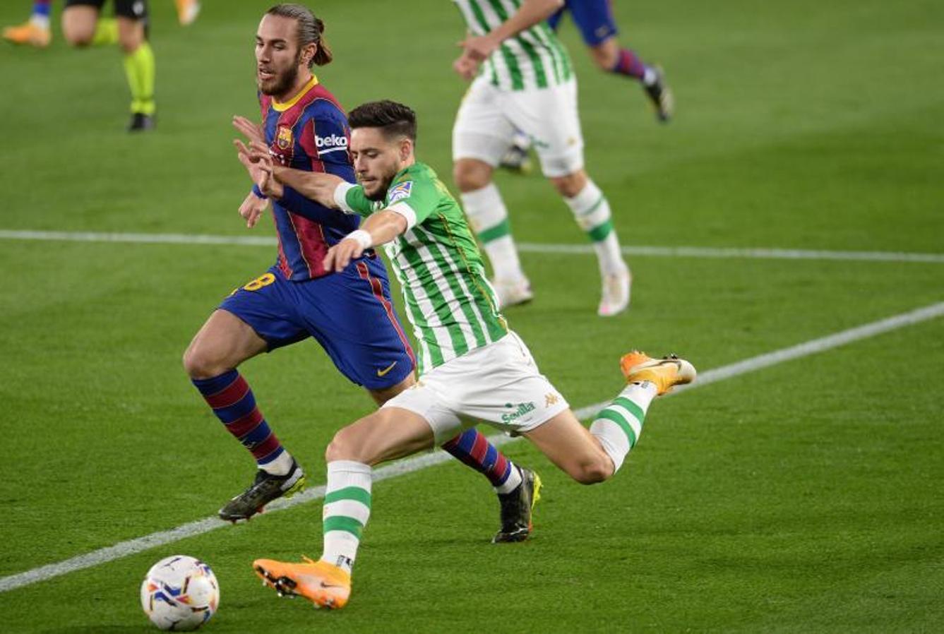 Fotos: Las mejores imágenes del Betis-Barcelona