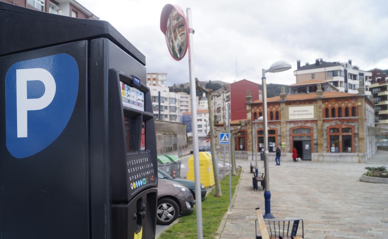Máquina de la OCA en Ostende.