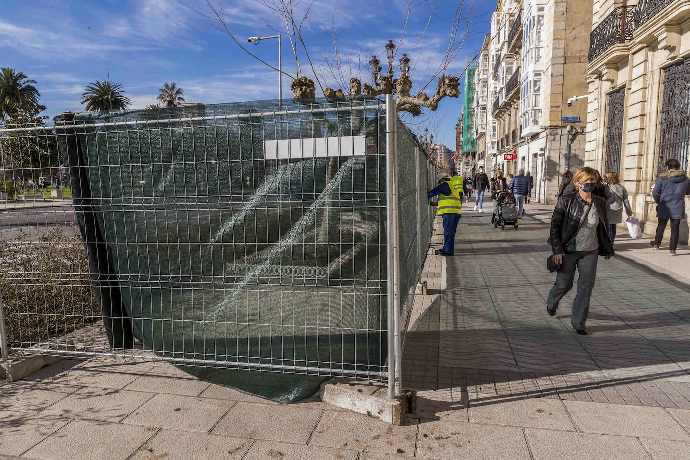 Fotos: Avanzan las obras