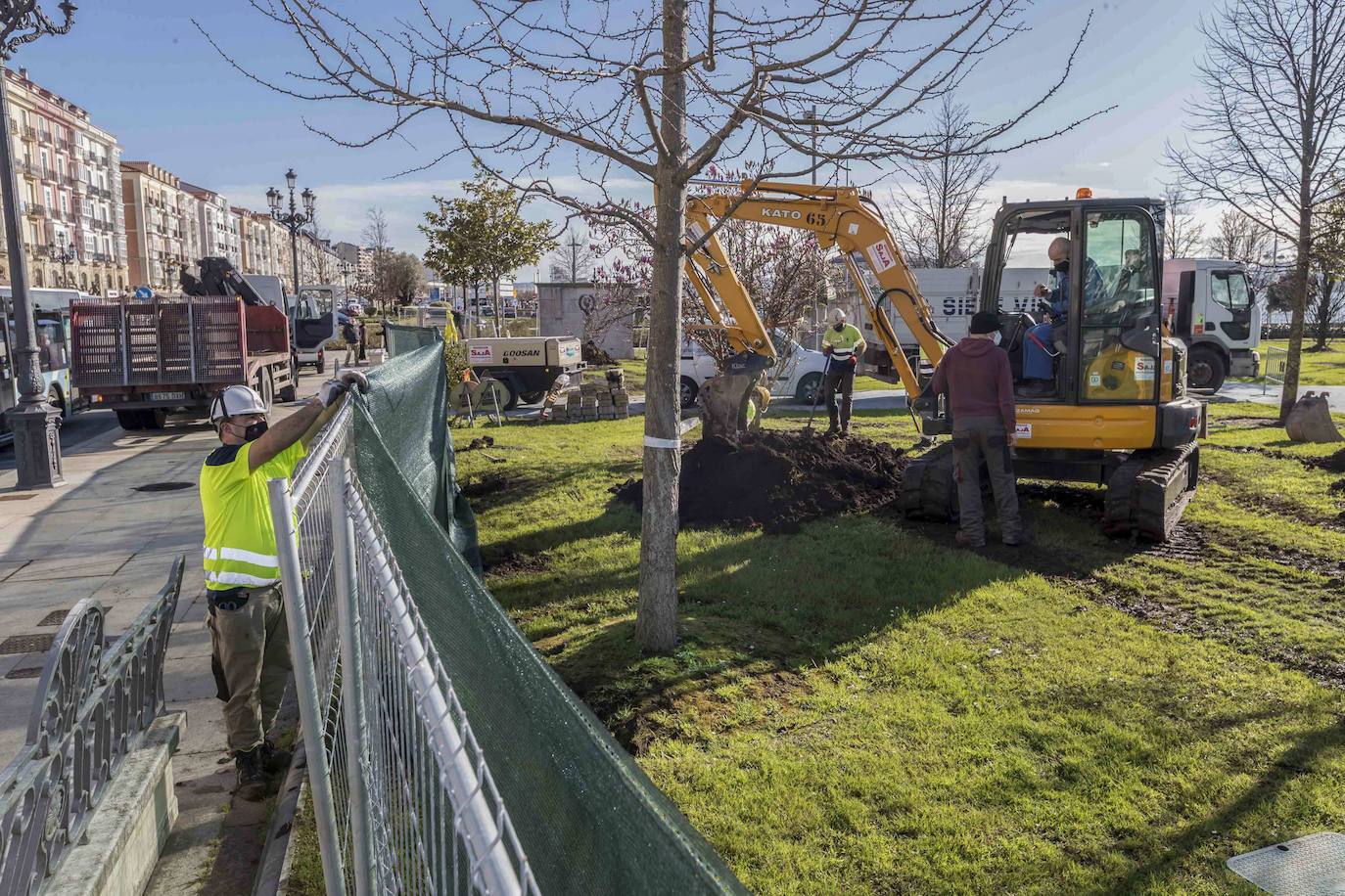 Fotos: Avanzan las obras