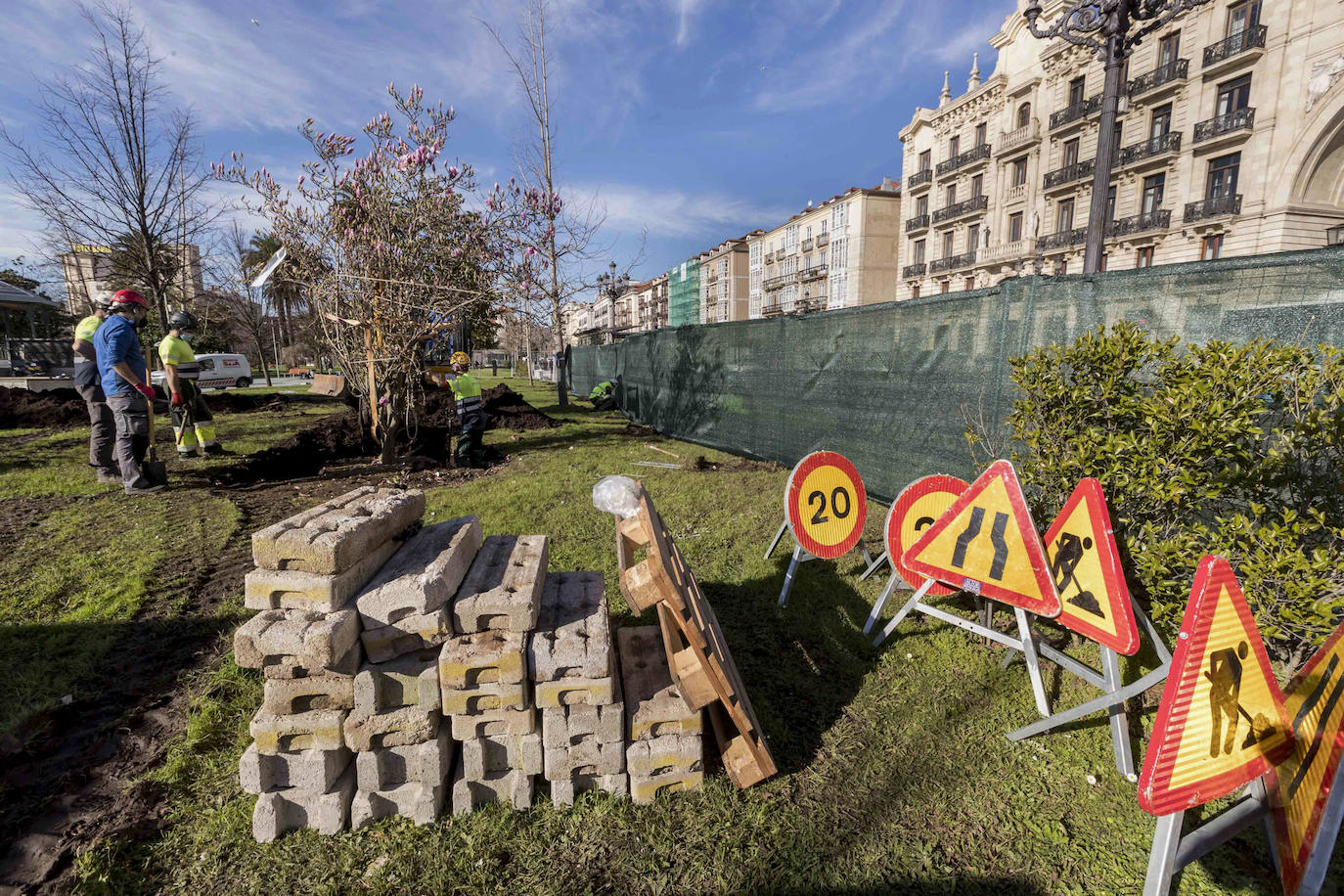 Fotos: Avanzan las obras