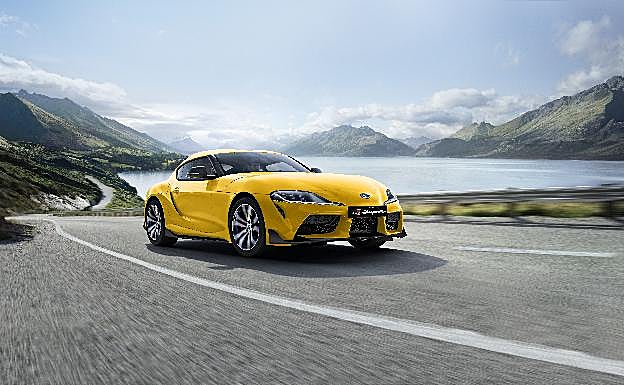 Toyota GR Supra 2021: nuevos acabados y motor gasolina de 258 CV