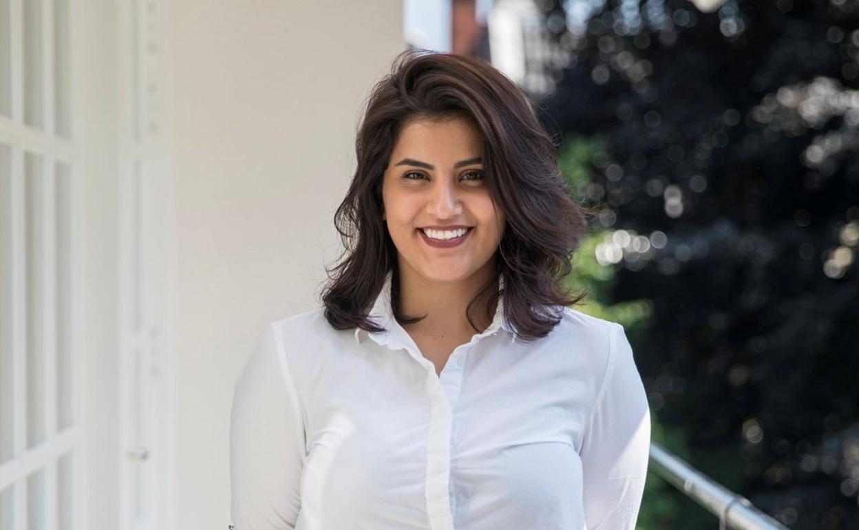 Loujain Hathloul.