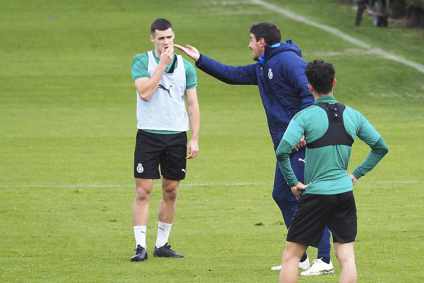 Fotos: Primer entrenamiento de Gerson en La Albericia