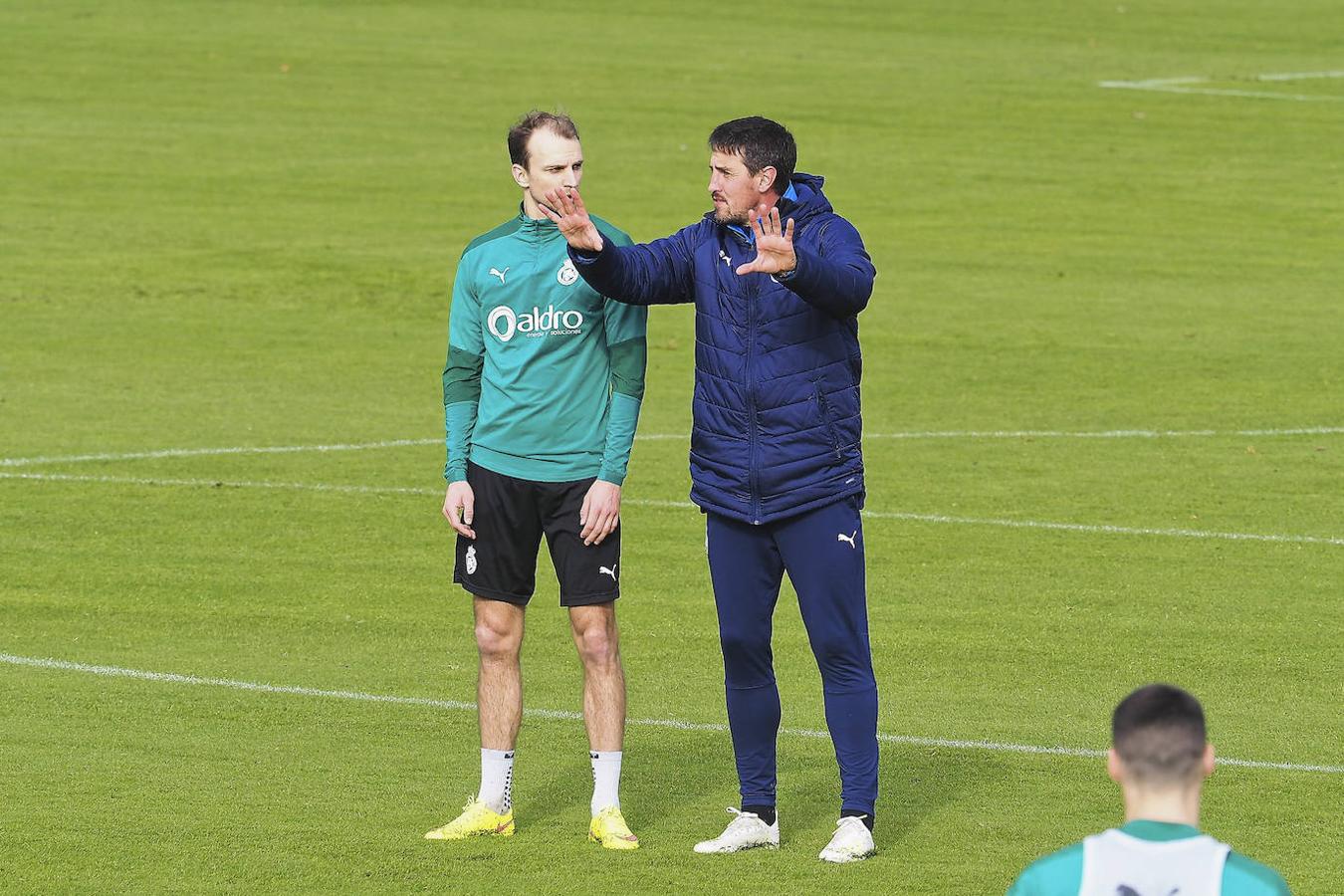 Fotos: Primer entrenamiento de Gerson en La Albericia