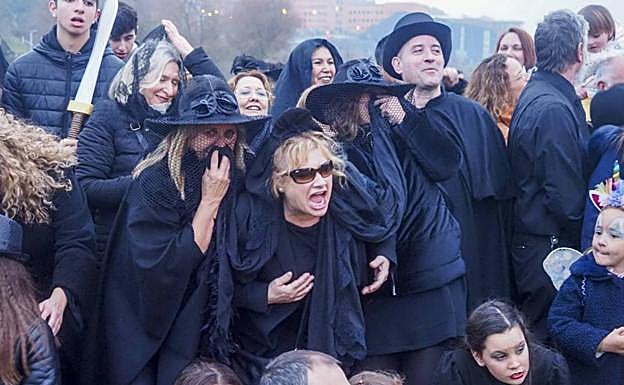 Galería. Así se despidió el último Carnaval de Santander.