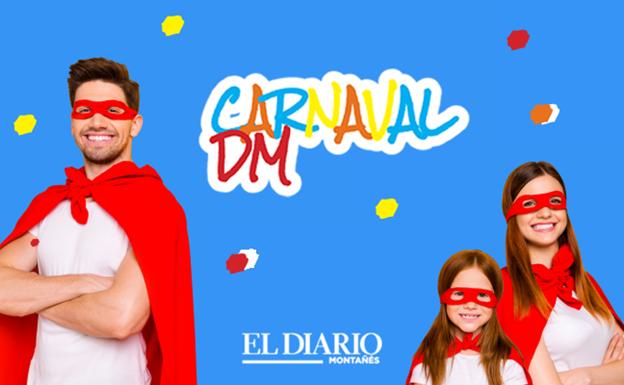 ¿Disfrazarte en familia es tu súper poder? ¡Vive el Carnaval!