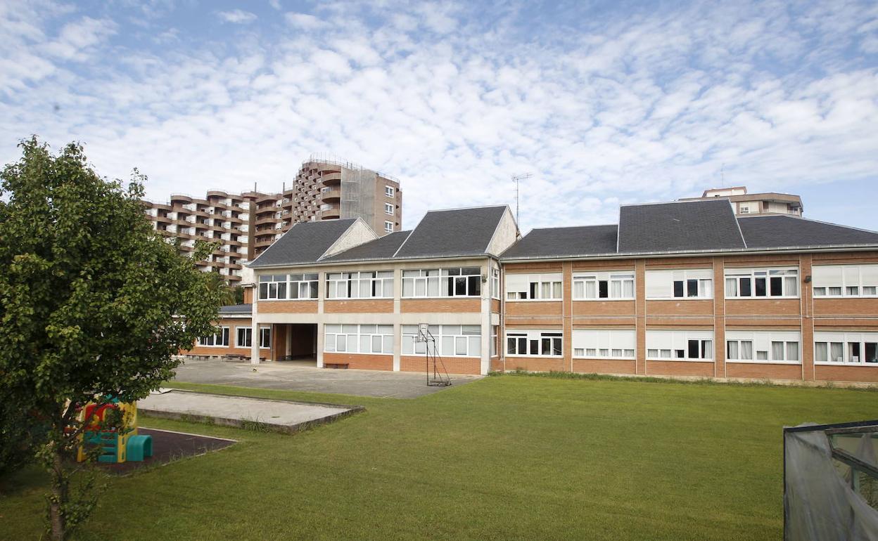 Imagen de archivo del centro de educación especial Fernando Arce de Torrelavega.