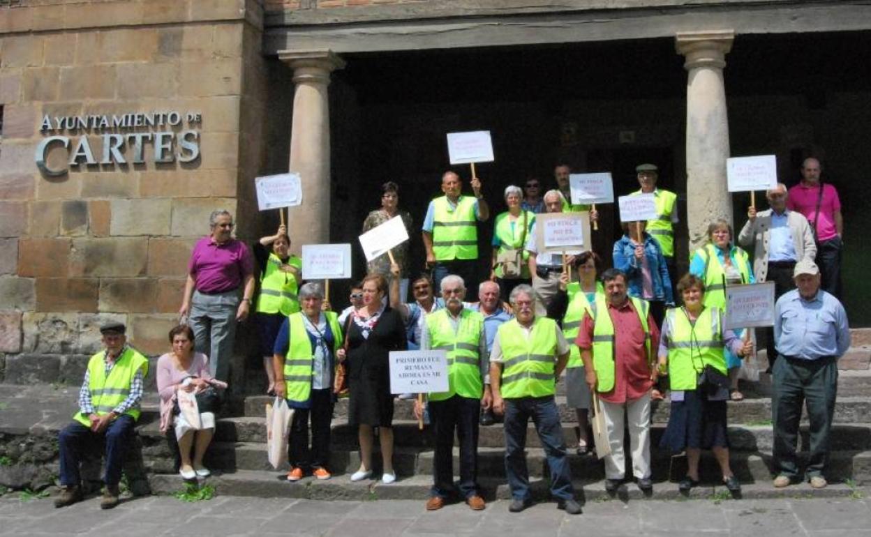 Los afectados llevan 11 años reivindicando una solución