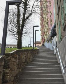 Imagen secundaria 2 - El ascensor que integrará El Cabildo en la ciudad