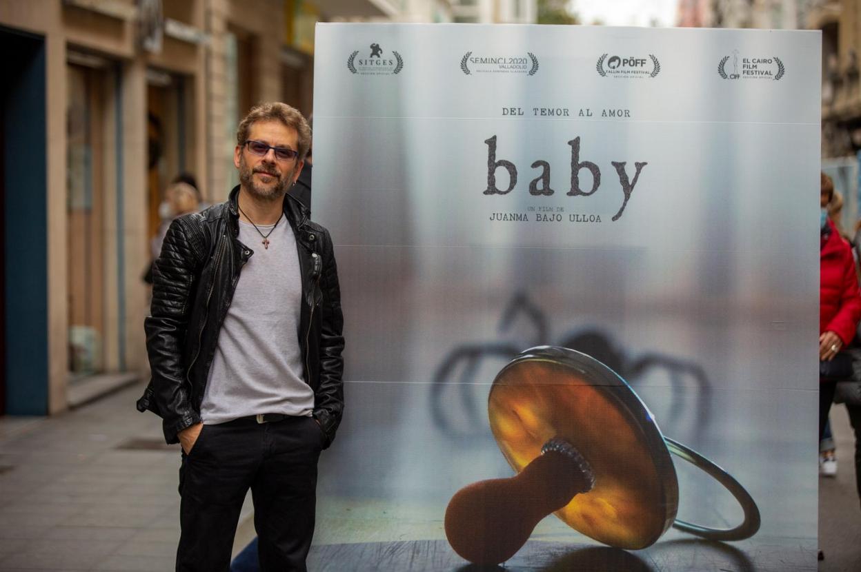 El cineasta Juanma Bajo Ulloa presentará el día 20 su última película, 'Baby', estrenada en Sitges. 