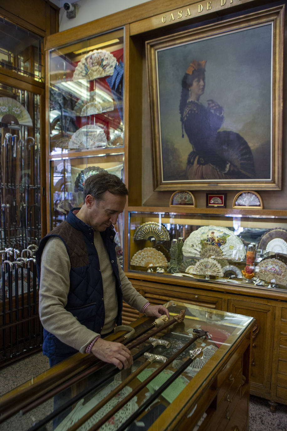 Arturo Llerandi, gerente de Casa de Diego.