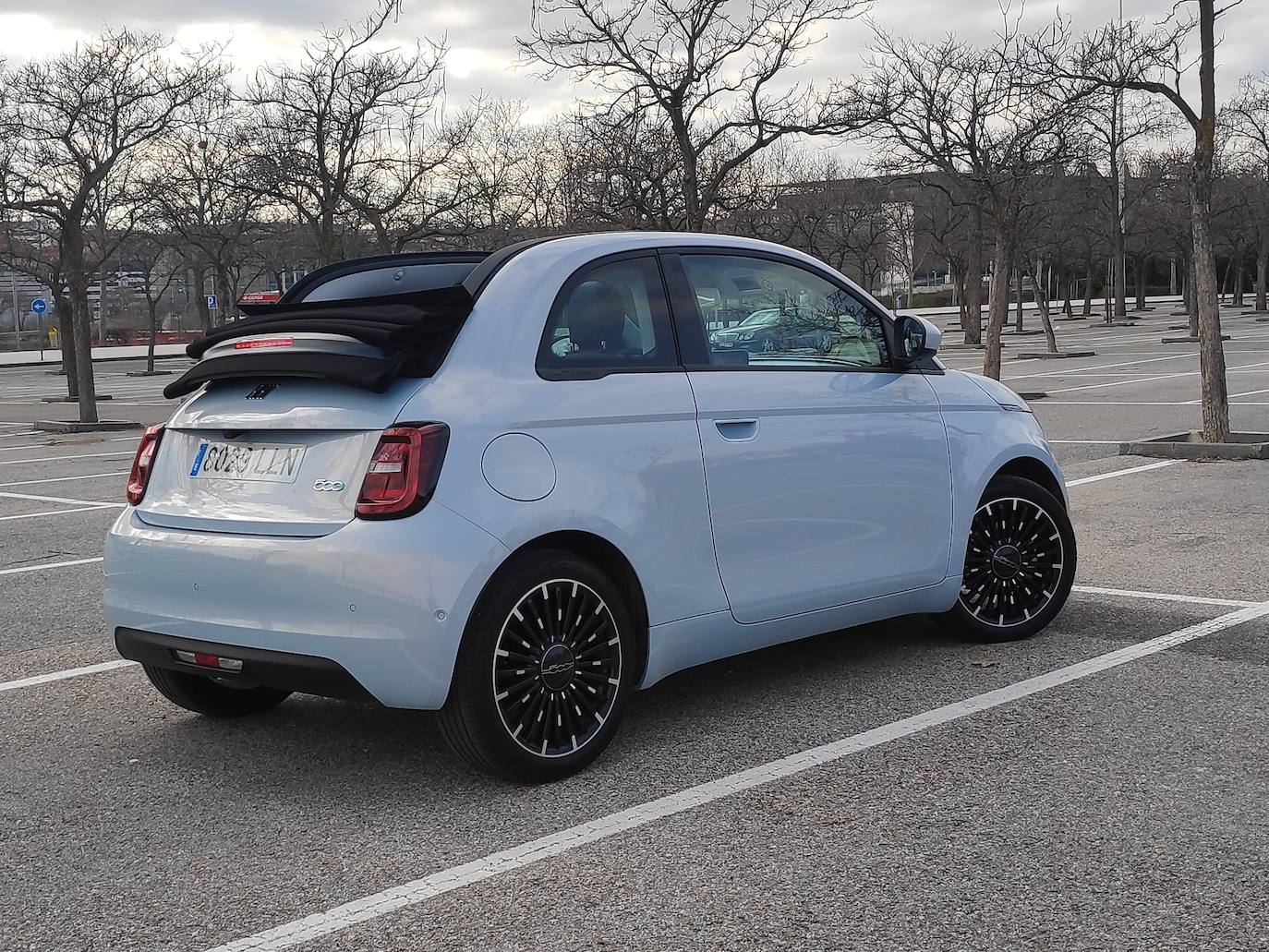 Fotos: Fotogalería: Fiat 500 e, eléctrico y urbano, a prueba