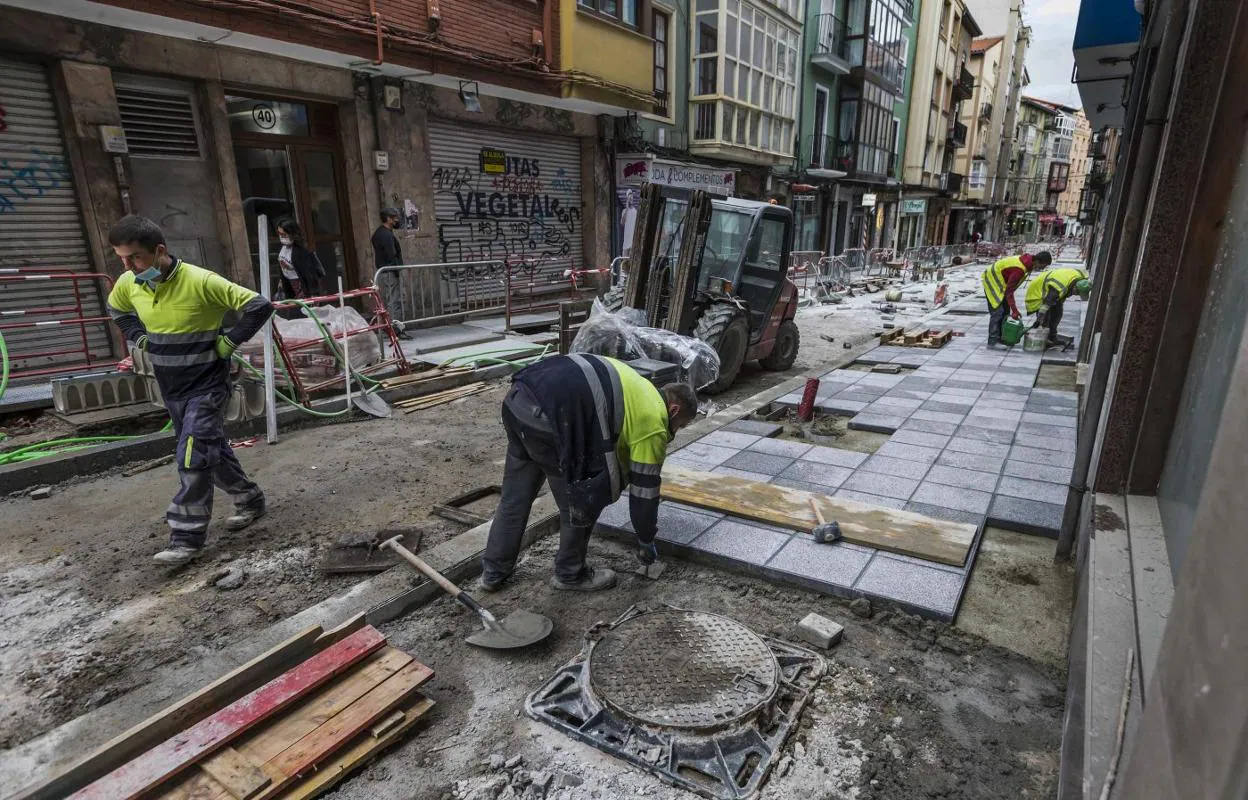 La calle San Luis coge impulso | El Diario Montañés