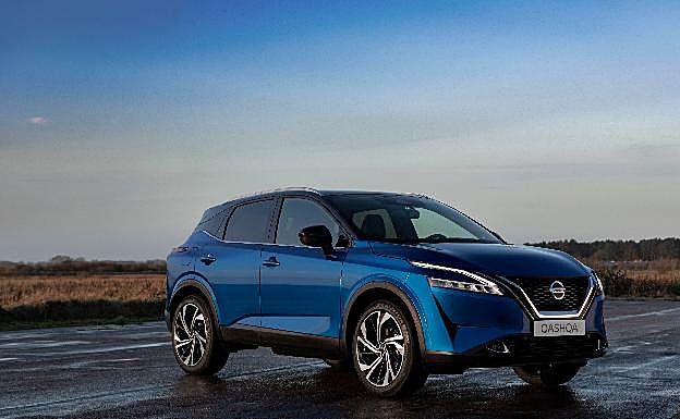 Nuevo Nissan Qashqai: el rey de los crossover se moderniza y electrifica