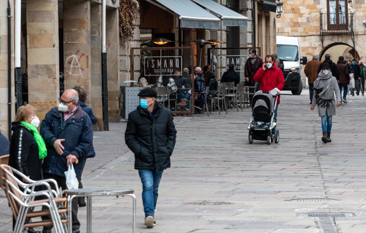 En Reinosa se va volviendo a la normalidad, a pesar de las bajas temperaturas. 