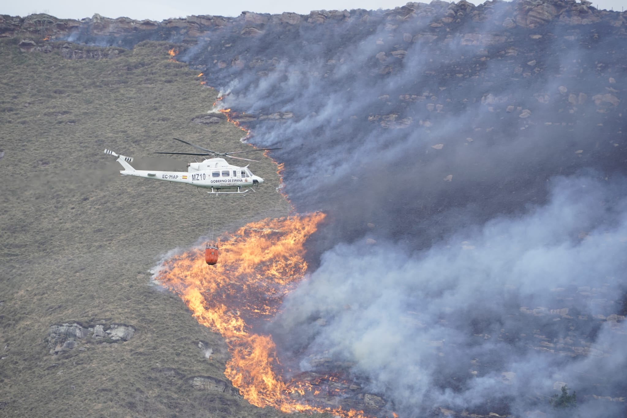 Fotos: Cantabria tiene una treintena de incendios activos