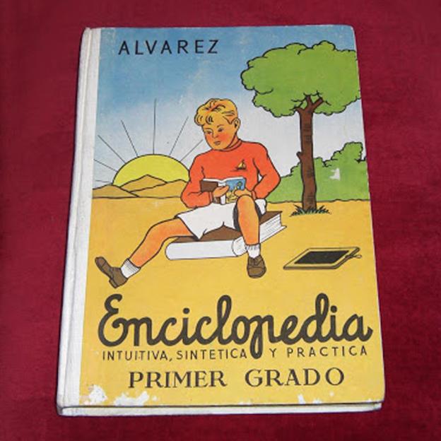 La famosa Enciclopedia Álvarez.