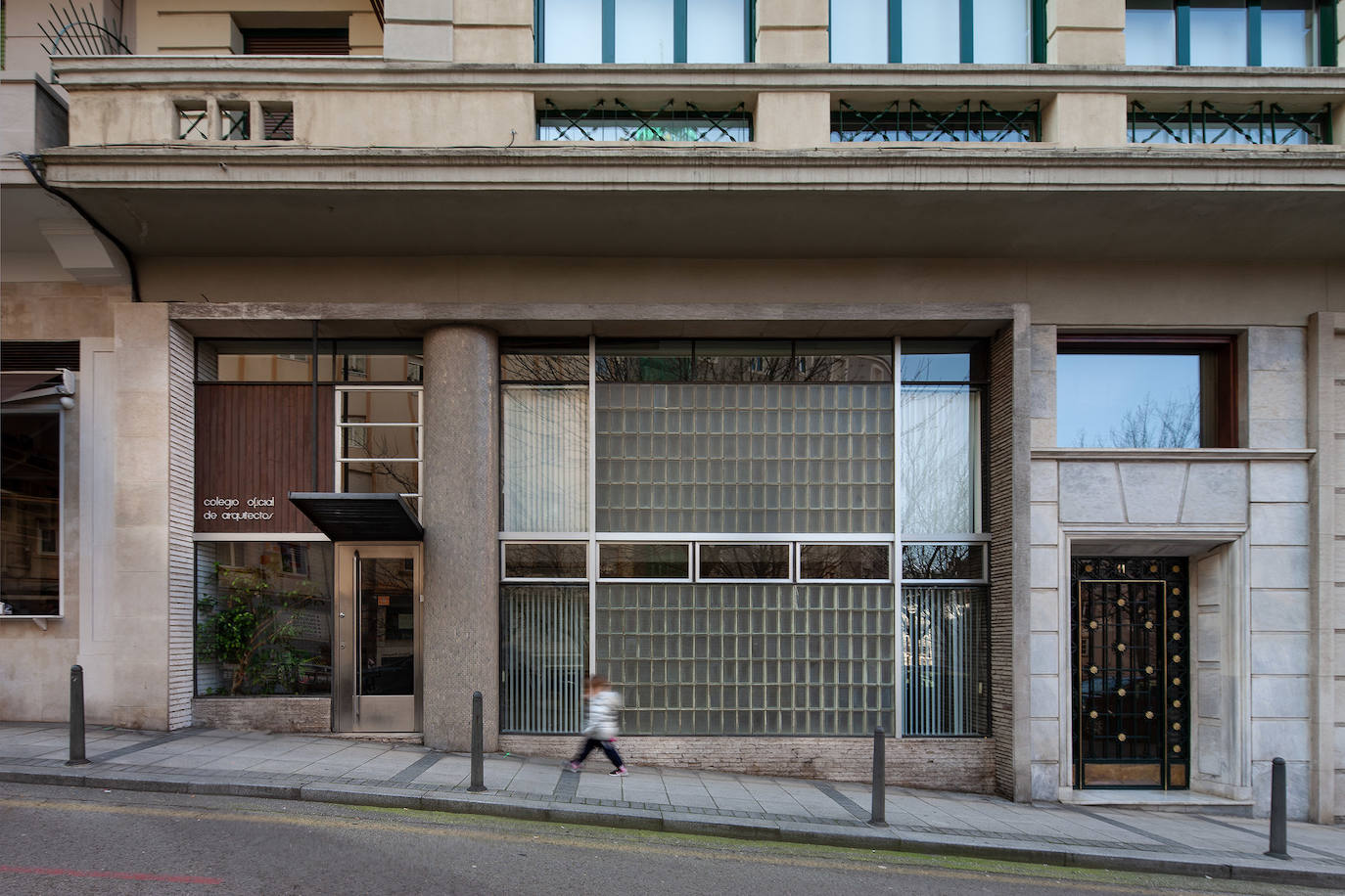 Delegación del Colegio Oficial de Arquitectos.