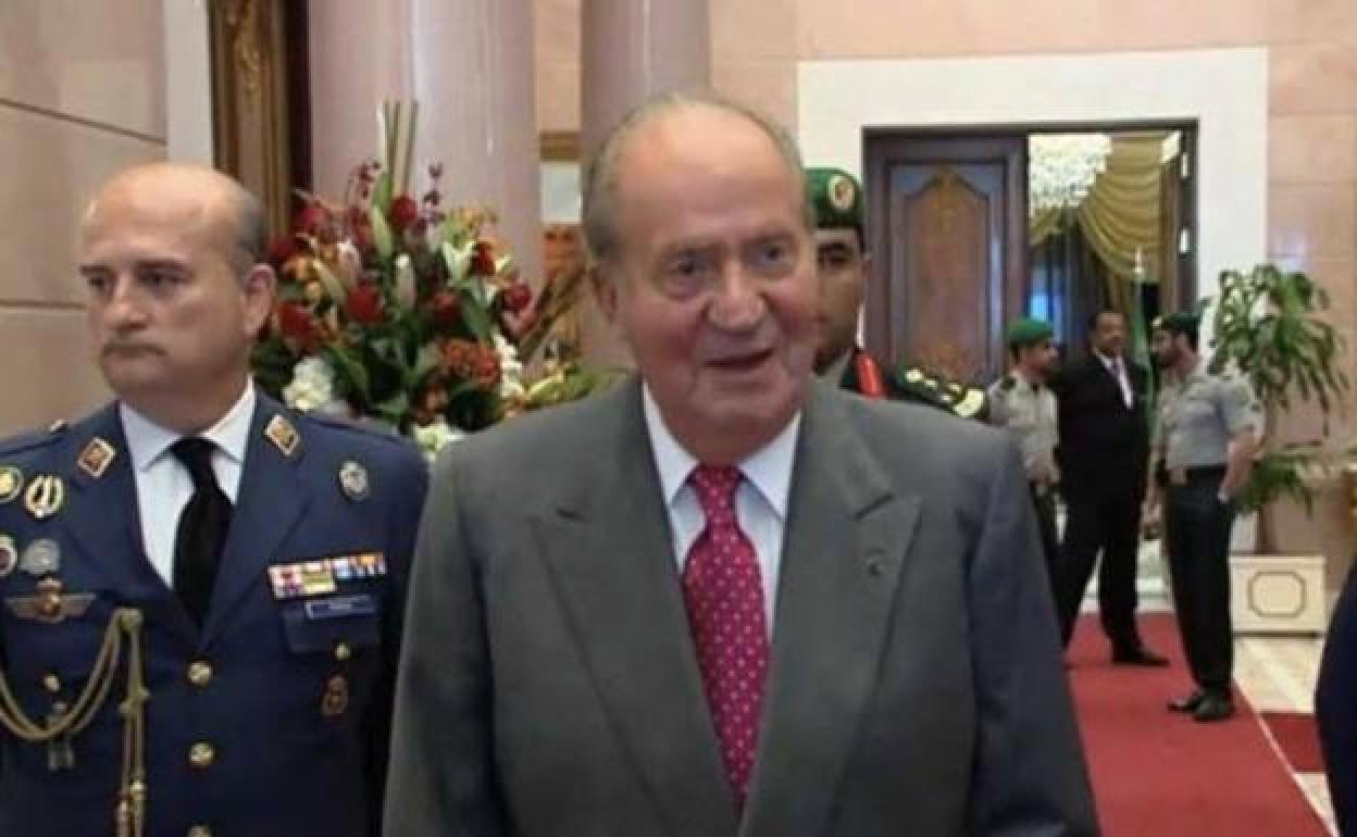 Don Juan Carlos, en una imagen de archivo 