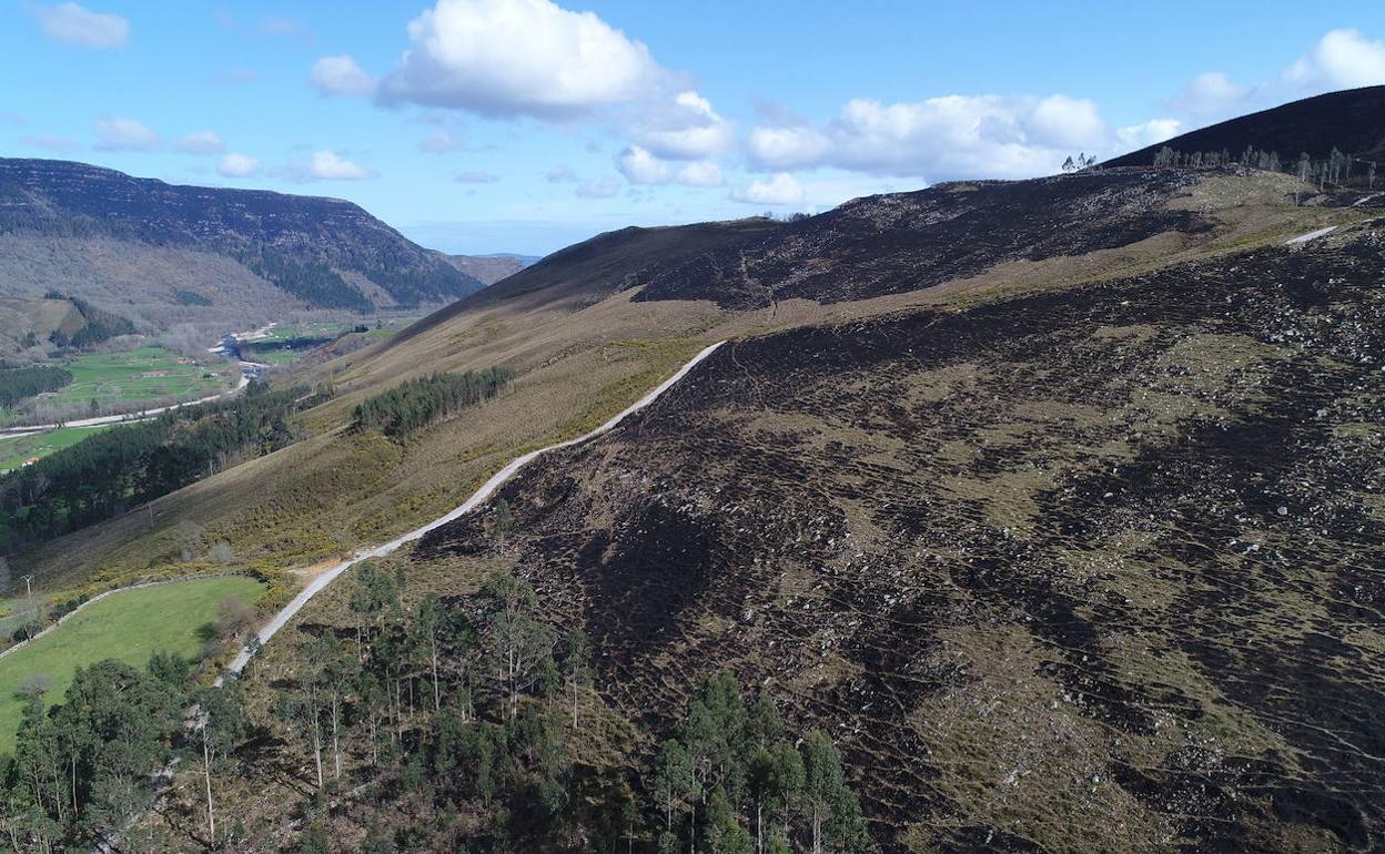 Cantabria sigue en alerta por incendios y Blanco pide no criminalizar a los ganaderos