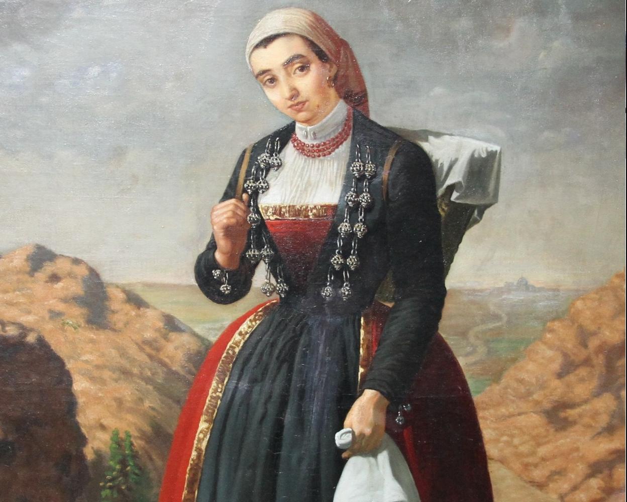 La pasiega del pañuelo. Rita Linares Salanava, 2 de octubre de 1856. 