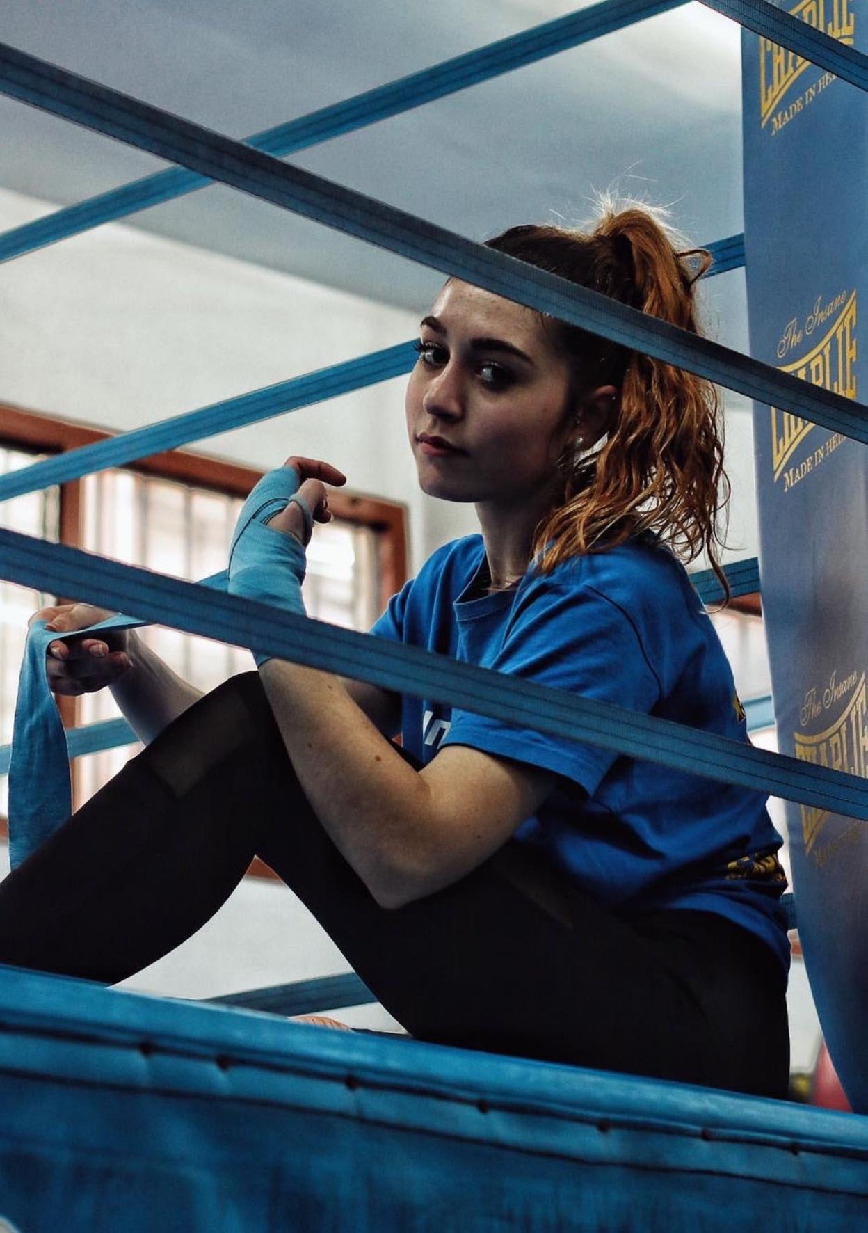 Sara Romaña, campeona de España en 2019, tiene como objetivo «ganar el Nacional por equipos». Héctor Ruiz