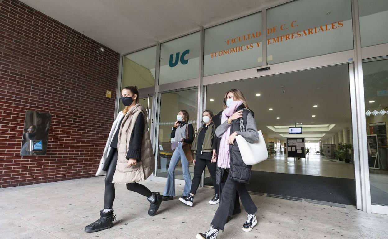 El presupuesto de la Universidad de Cantabria crece un 1,8% respecto a 2020.