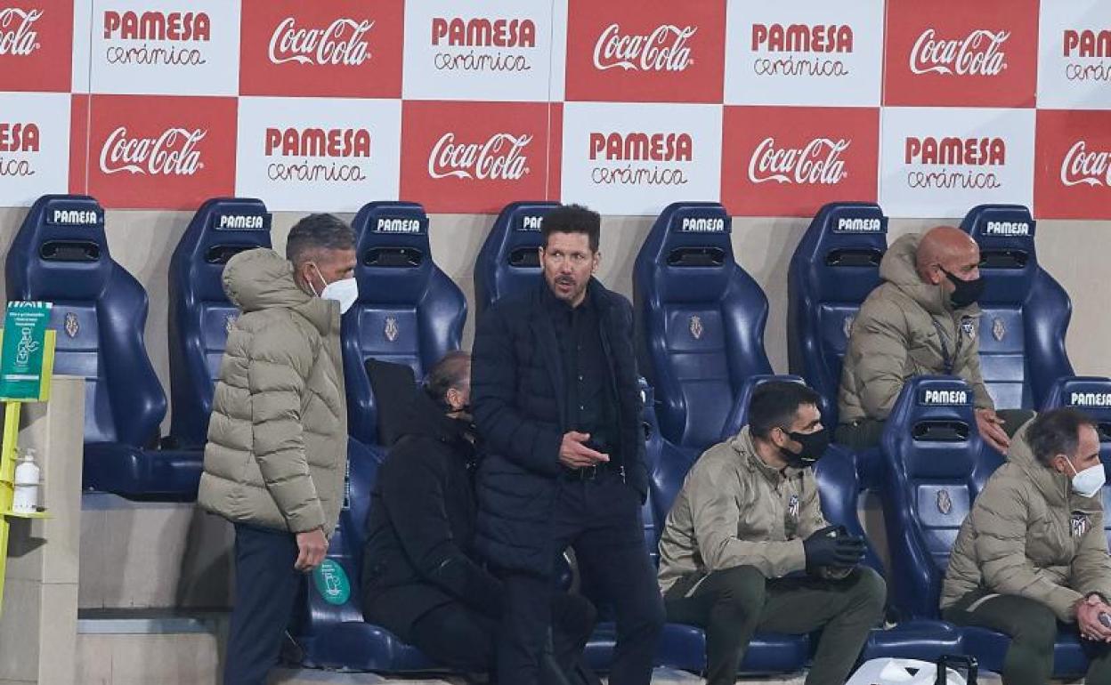 Simeone, a Joao Félix: «Me encanta que los jugadores se rebelen»