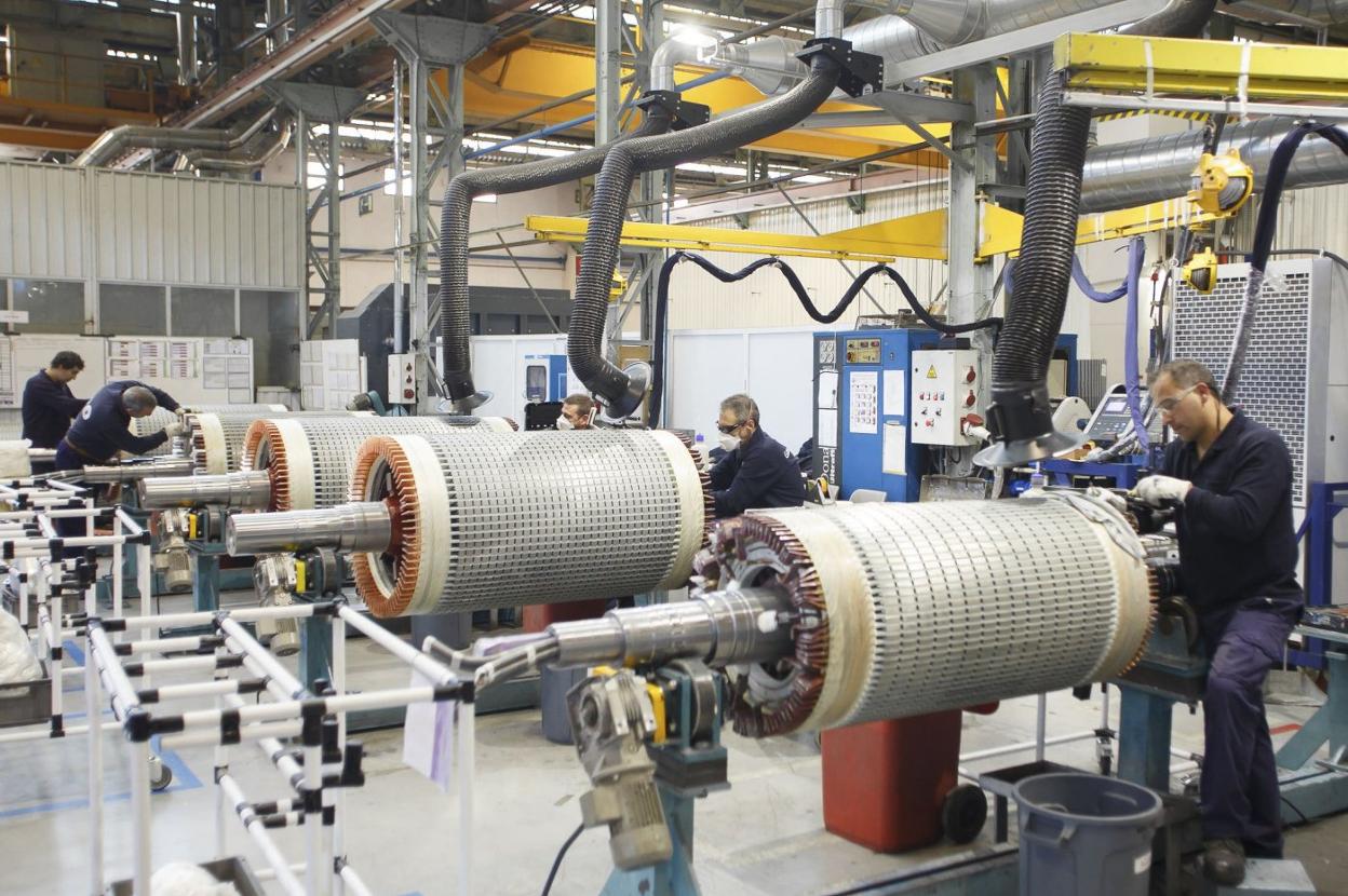 La fábrica de Siemens Gamesa en Reinosa es fundamental para la realización de las multilplicadoras 5.X. 