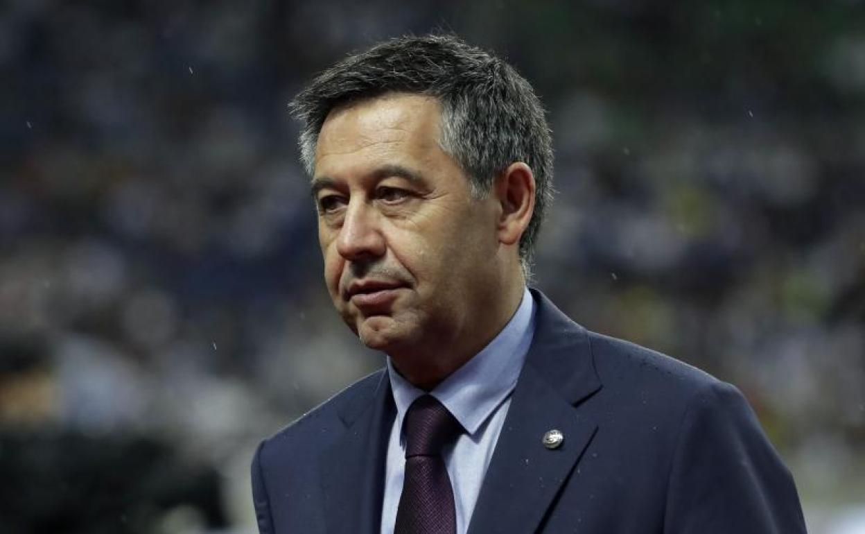 Josep Maria Bartomeu. 