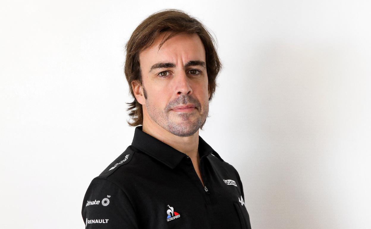 Fernando Alonso.