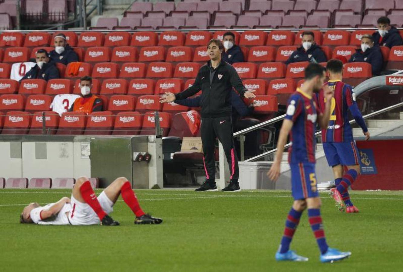 Fotos: Las mejores imágenes del Barça-Sevilla