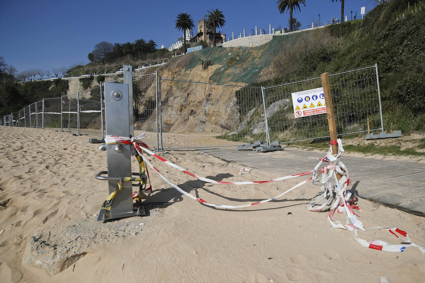 Fotos: Playas sin arena