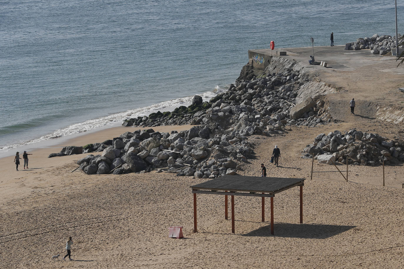 Fotos: Playas sin arena