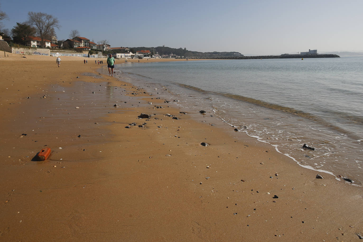 Fotos: Playas sin arena